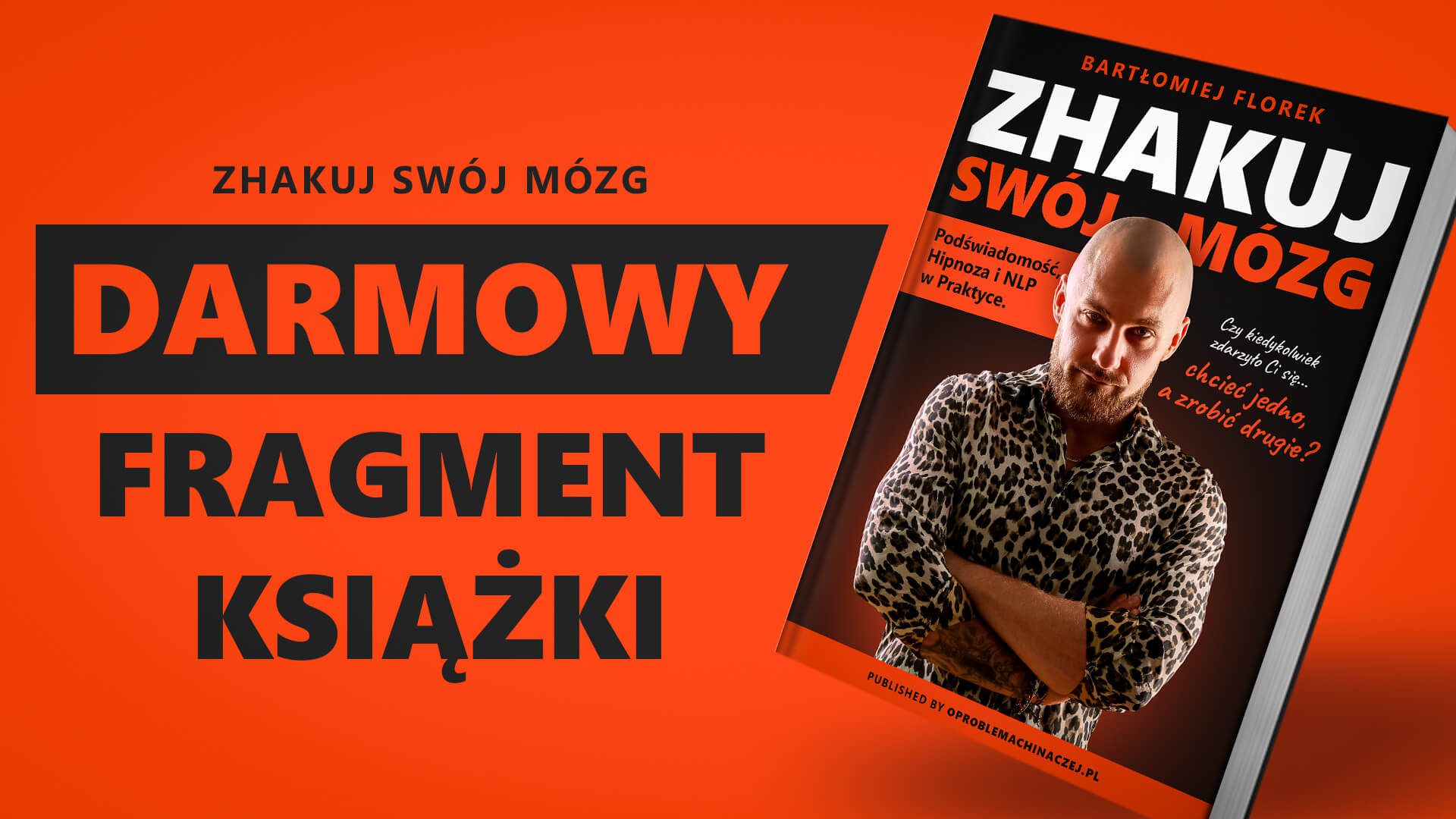 O problemach inaczej - ZHAKUJ SWÓJ MÓZG – darmowy fragment książki