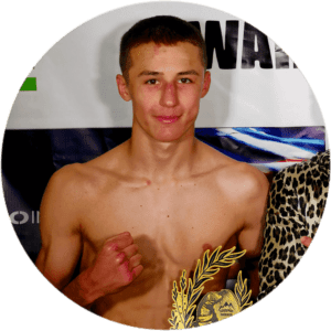 Szymon Ostrowski - MMA Fighter