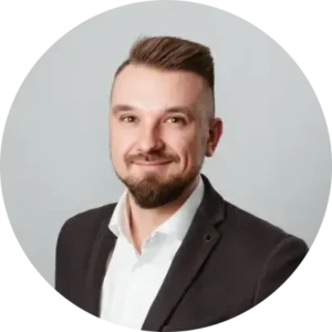 Krzysztof Gąsior - Co-founder SmartLunch.pl