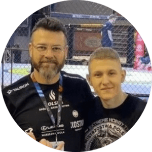Oskar Poźniak - Mistrz Polski MMA 2023