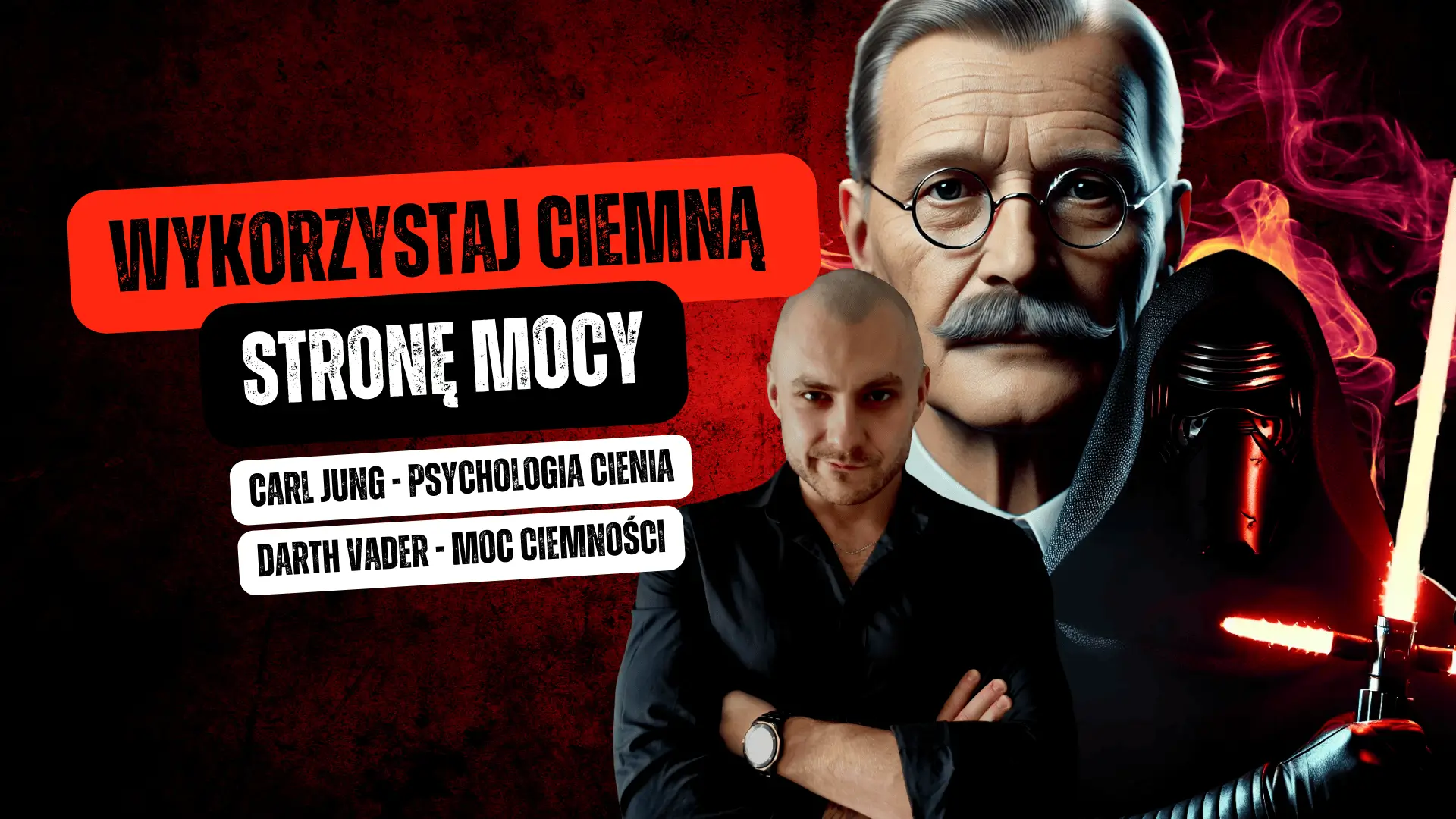 O problemach inaczej - CIEMNA STRONA MOCY – PRZEJMIJ KONTROLĘ NAD SWOIM CIENIEM