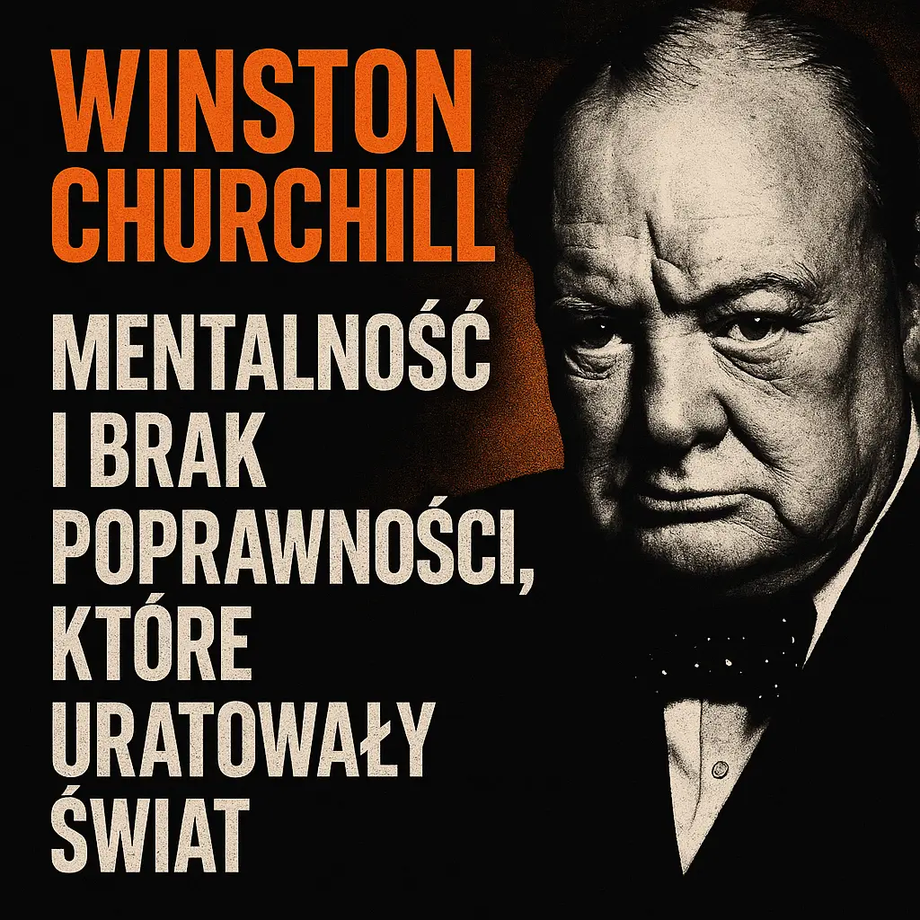 Winston Churchill – odwaga, która pokonała Hitlera