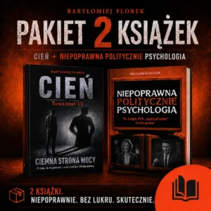 Cień + Niepoprawna Politycznie Psychologia - Książki Drukowane