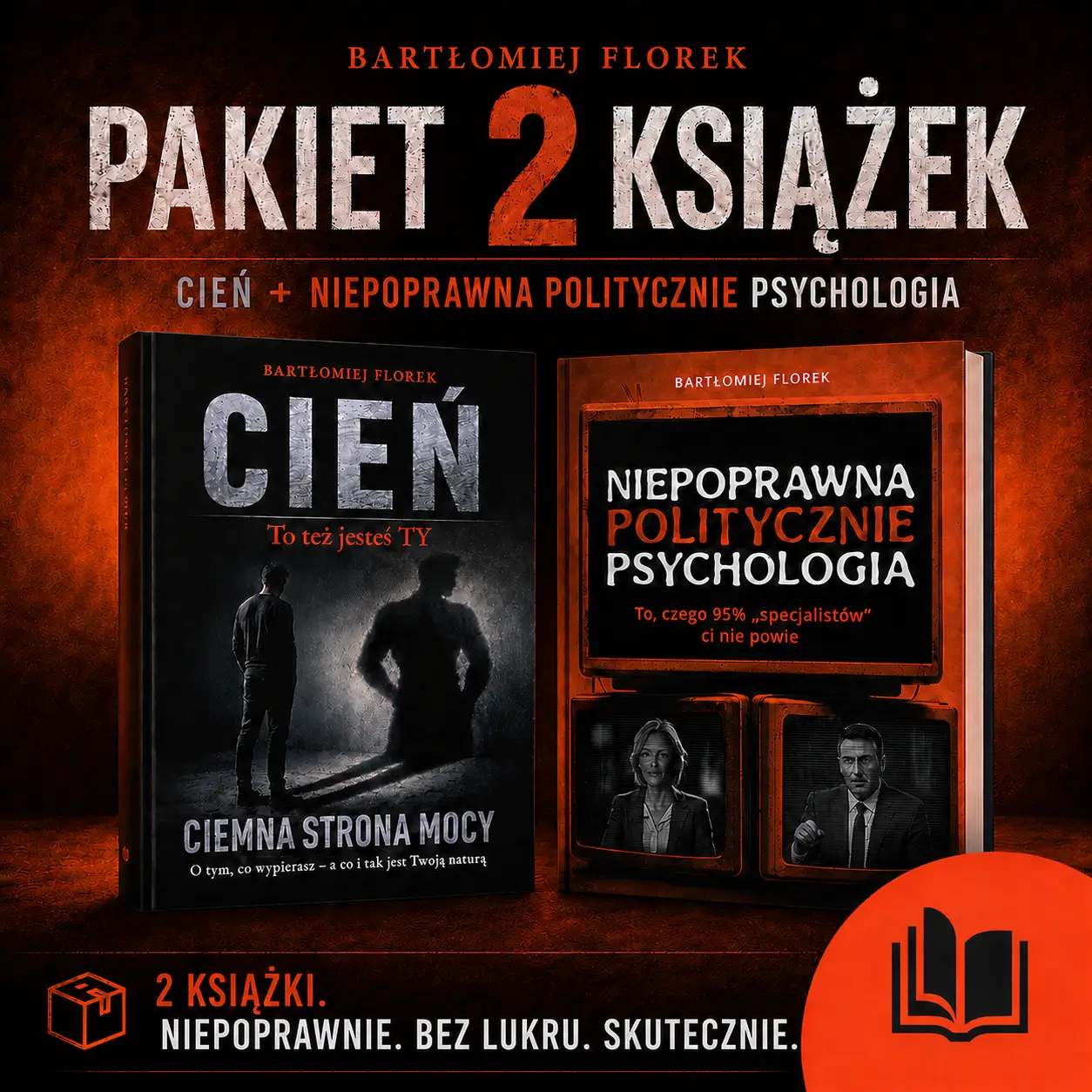 Cień + Niepoprawna Politycznie Psychologia - Książki Drukowane